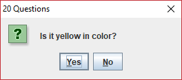 Yes-or-No Question