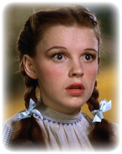 Dorothy from the Wizard of Oz