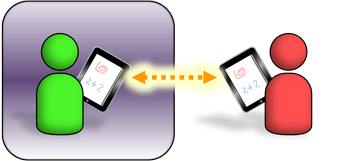 Virtual tutoring with LightLink app